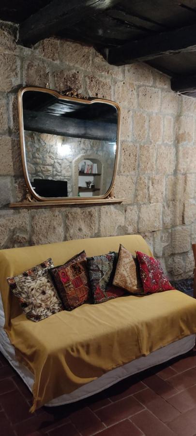 La Chascona Di Farnese Casa Di Tufo Nel Borgo Apartment Luaran gambar