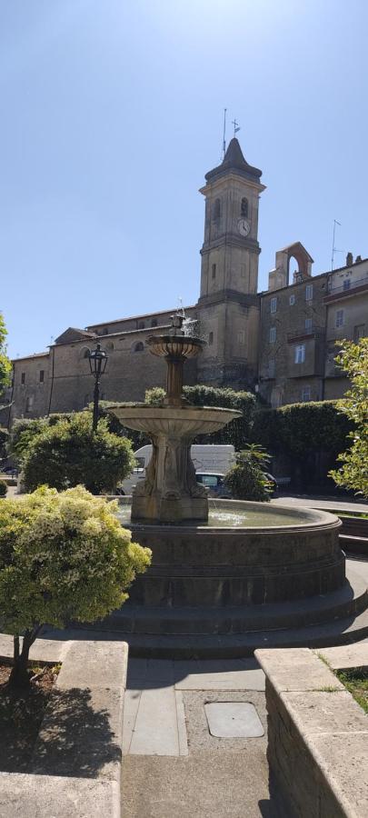 La Chascona Di Farnese Casa Di Tufo Nel Borgo Apartment Luaran gambar