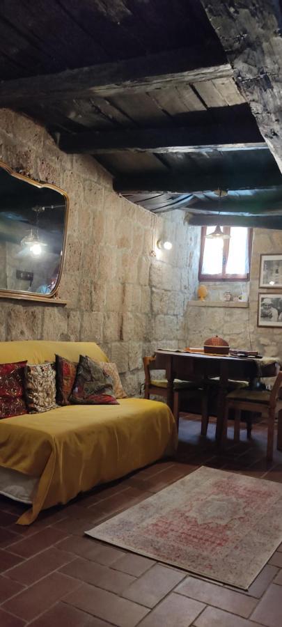La Chascona Di Farnese Casa Di Tufo Nel Borgo Apartment Luaran gambar