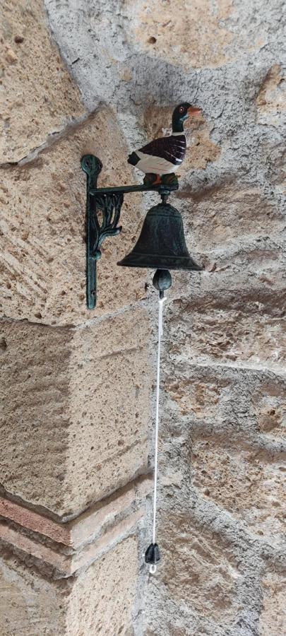 La Chascona Di Farnese Casa Di Tufo Nel Borgo Apartment Luaran gambar