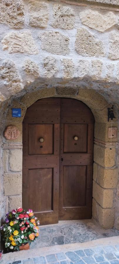 La Chascona Di Farnese Casa Di Tufo Nel Borgo Apartment Luaran gambar