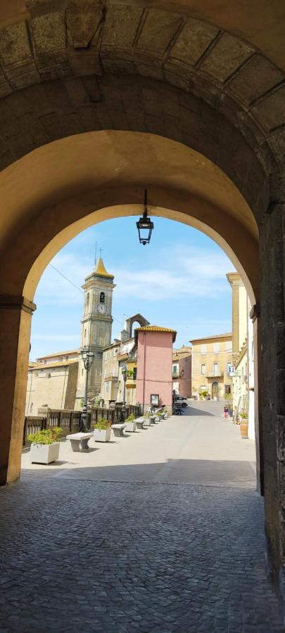 La Chascona Di Farnese Casa Di Tufo Nel Borgo Apartment Luaran gambar