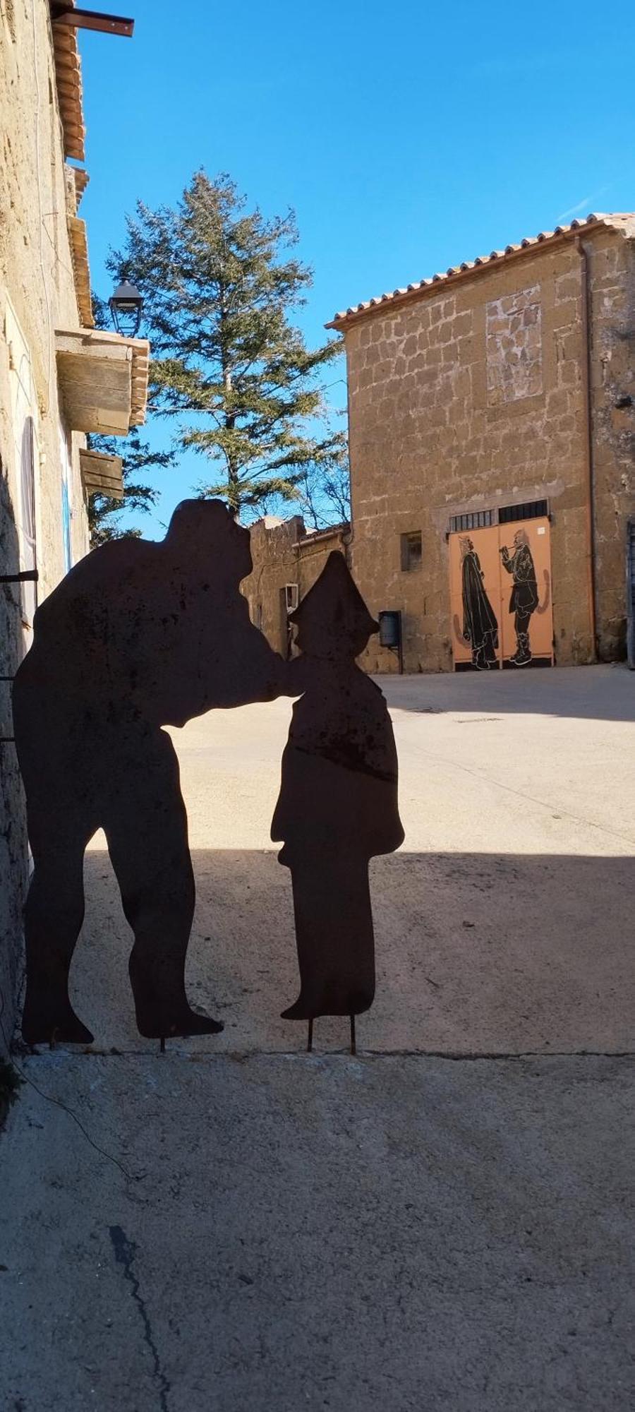 La Chascona Di Farnese Casa Di Tufo Nel Borgo Apartment Luaran gambar