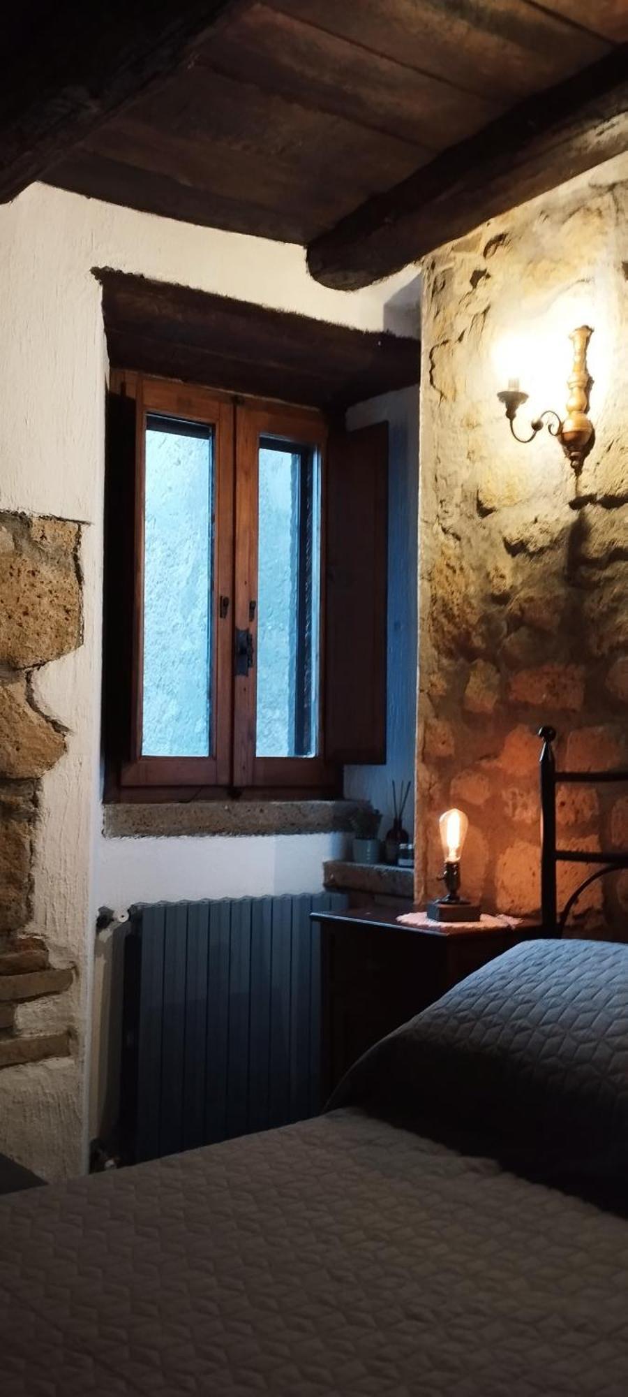 La Chascona Di Farnese Casa Di Tufo Nel Borgo Apartment Luaran gambar