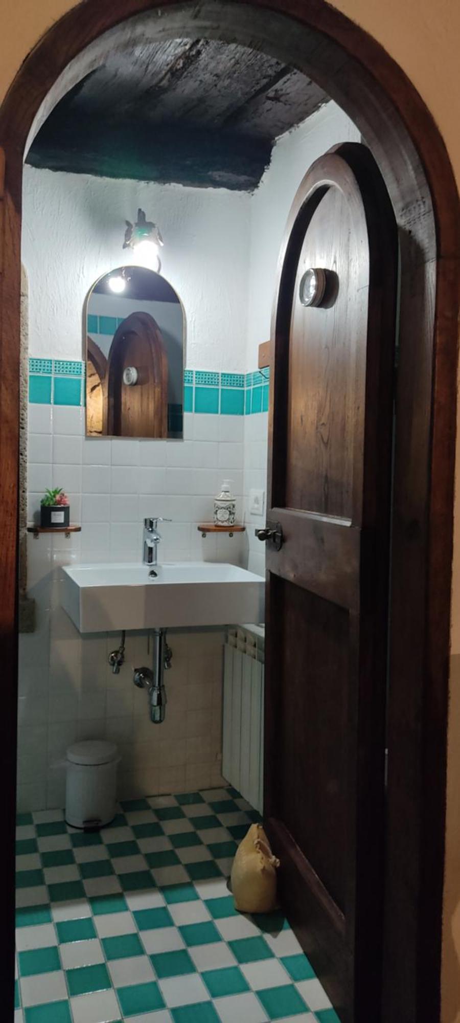 La Chascona Di Farnese Casa Di Tufo Nel Borgo Apartment Luaran gambar